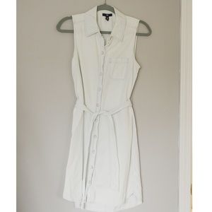 Gap Light Denim Dress